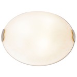 Linen Ceiling Flush Mount