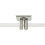 Monorail 2 Inch Square Dual Feed Canopy