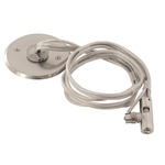 Monorail 2-Circuit Adjustable Single Center Feed Canopy