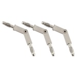 Monorail 2-Circuit Flexible Conductive Connector