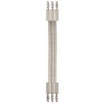 Monorail 2-Circuit Adjustable Male End Connector