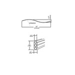 Monorail 2-Circuit Pre-Bent S Curve