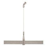 Monorail 2-Circuit Sloped Ceiling Adjustable Standoff