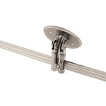 Monorail 2-Circuit Sloped Ceiling Dual Feed Canopy