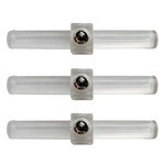 Monorail 2-Circuit Straight Isolating Connector