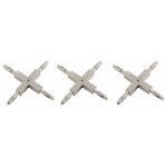 Monorail 2-Circuit X Conductive Connector