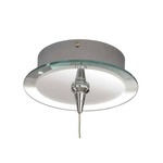 Mirrored Monopoint Round Canopy