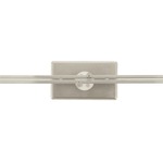 Monorail Wall 3 Inch Rectangular Canopy