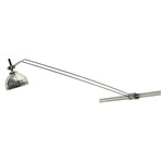 Monorail Wall Line Head with S6 Round Shade