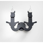 Night Watch 2 Light Wall Sconce