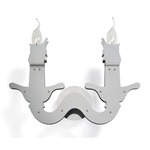 Night Watch 2 Light Wall Sconce