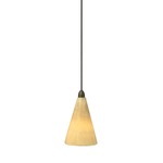 FJ Onyx Cone Pendant