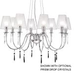 Opera 8 Light Chandelier