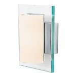 Phoebe Wall Sconce W / Glass Panel