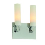 Pipe 2 Light Wall Sconce