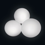Puck 3 Light Wall / Ceiling Mount