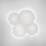 Puck 4 Light Wall / Ceiling Mount