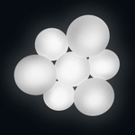 Puck 7 Light Wall / Ceiling Mount