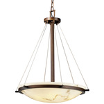 Round Bowl W / Ring Suspension