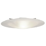 Vanilla Sky Round Flourescent Ceiling Flush Mount