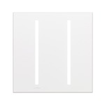 Vierti 2 Gang Wall Plate