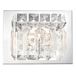 Crown Vanity Wall Sconce
