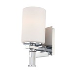 Crystal Vanity Wall Sconce