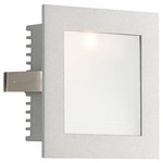 Step Light LED Wall Mount W / Lens