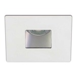R3151W 3.5 Inch Square Adjustable Wall Wash Pinhole Trim