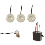 Button Dot Round LED Undercabinet Kit