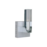 Alpha-V 1 Light Wall Sconce