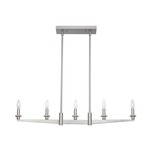 Fisher Island Linear Suspension - Lamp Holder Only 