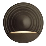 Round Exterior Deck Light