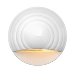 Round Exterior Deck Light