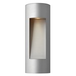 Luna Rectangular Exterior Wall Sconce