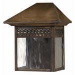 Westwinds Exterior Flush Wall Sconce