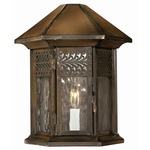 Westwinds Exterior Flush Wall Sconce