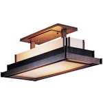 Steppe Rectangle Semi Flush Ceiling Mount