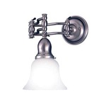 Adjustables Reading Arm Wall Sconce