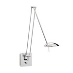 Bernie Reading Swing Arm Wall Lamp