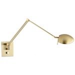 Bernie Reading Swing Arm Wall Lamp