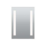 Twin Slim Dimmable Mirror W / 2500K Filter