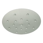 FJ 20 Inch Round 17 Port Canopy