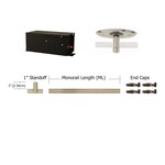 Monorail 150W Remote Kit 1 Inch Drop
