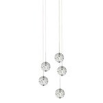 Bubble Ball 5 Light Suspension