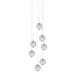 Bubble Ball 7 Light Suspension