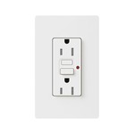 Satin Colors 20A Tamper Resitant GFCI Receptacle