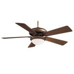 Supra 52 Inch Fan W / Light Kit