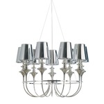 Getty 9 Light Chandelier