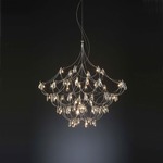 Crystal Galaxy Chandelier